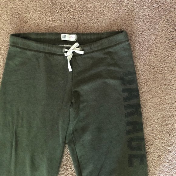 Garage Green Sweatpants - Picture 3 of 3